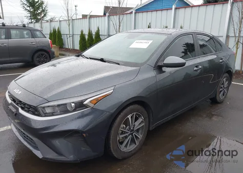 2022 Kia Forte Lxs from USA, damaged, VIN 3KPF24AD9NE446627